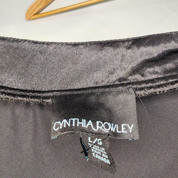 CYNTHIA ROWLEY Velvet Dress - Picture 7 of 7